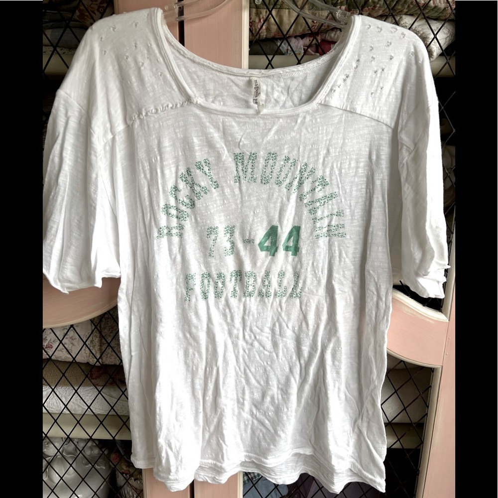 Magnolia Pearl Rocky Mountain Football T-Shirt.